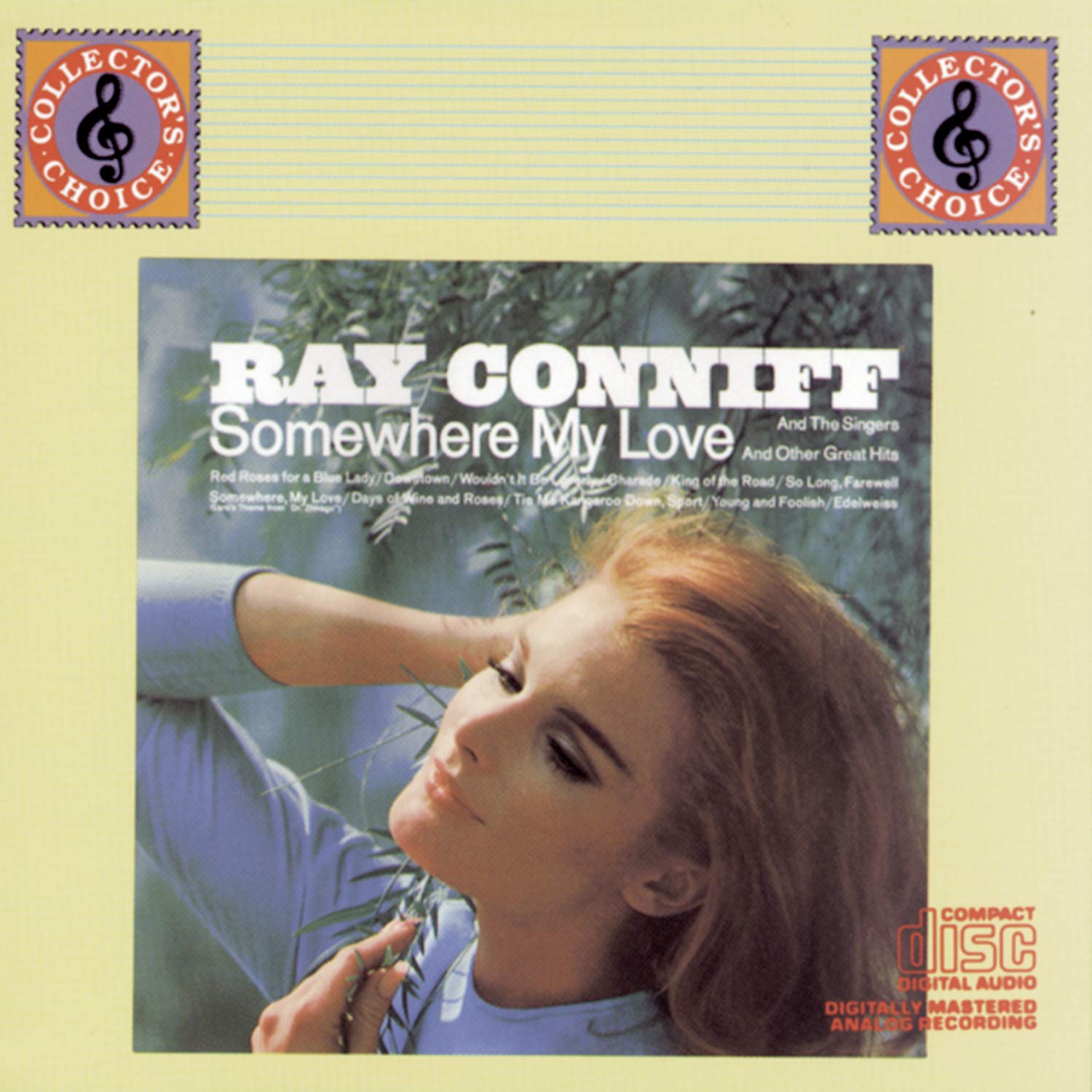 Somewhere My Love (Dr. Zhivago) [Audio CD] CONNIFF,RAY