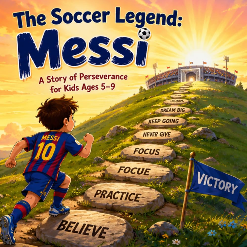 The Soccer Legend: Messi – A Story of Perseverance for Kids Ages 5–9