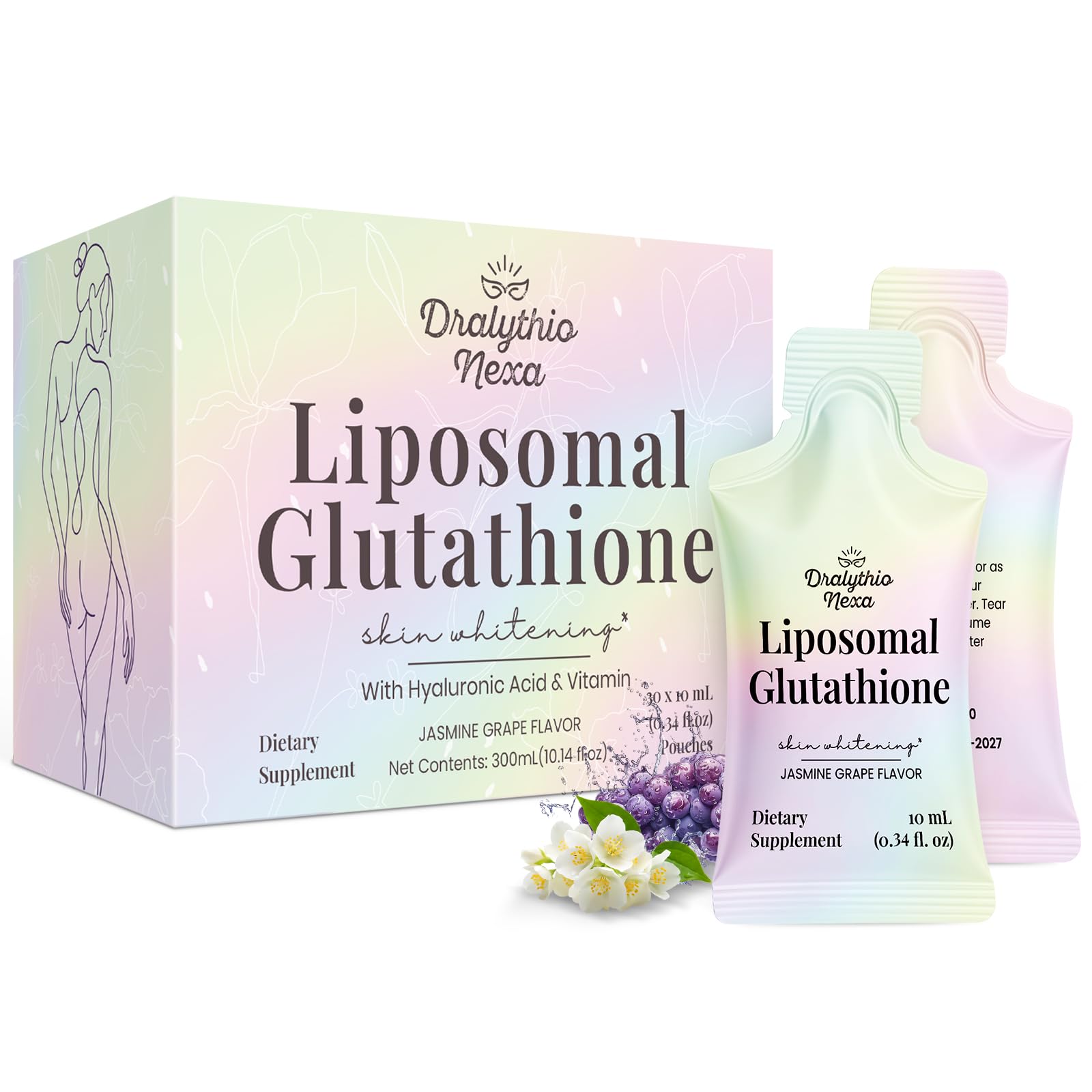 ultra whitening skin glutathione liposomal Amazon.com: Liposomal Glutathione Liquid 1200mg – High Absorption Glutathione Supplement – Skin Brightening & Antioxidant Support – Beauty & Glow Formula for Women – Grape Jasmine Flavor – 30 Pouches : Health & Household