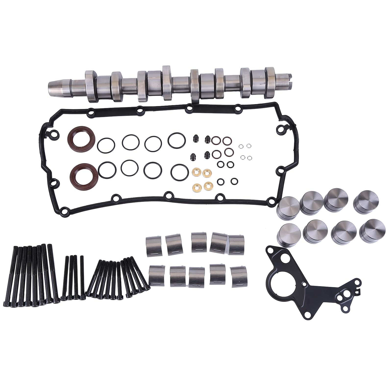 Kit Albero A Camme Per VW 1.9 TDI - Compatibile Con A3, A4, Golf, Leon, Octavia, Codice 038109101R - Foto 11