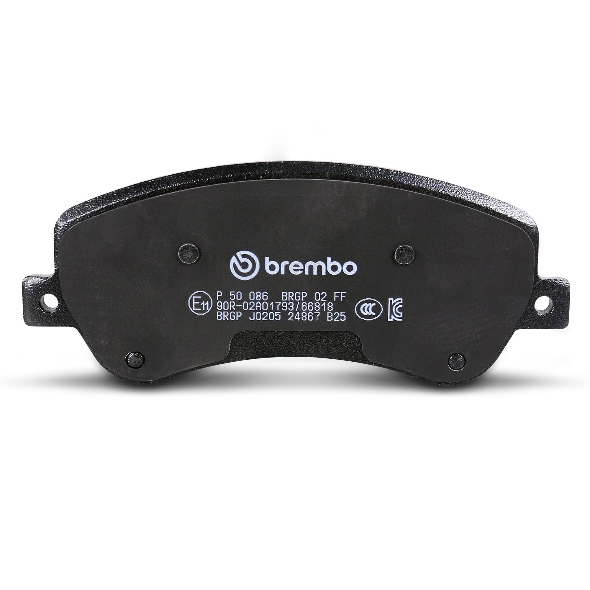 Brembo P 50 086 - Pastiglia Freno - Anteriore