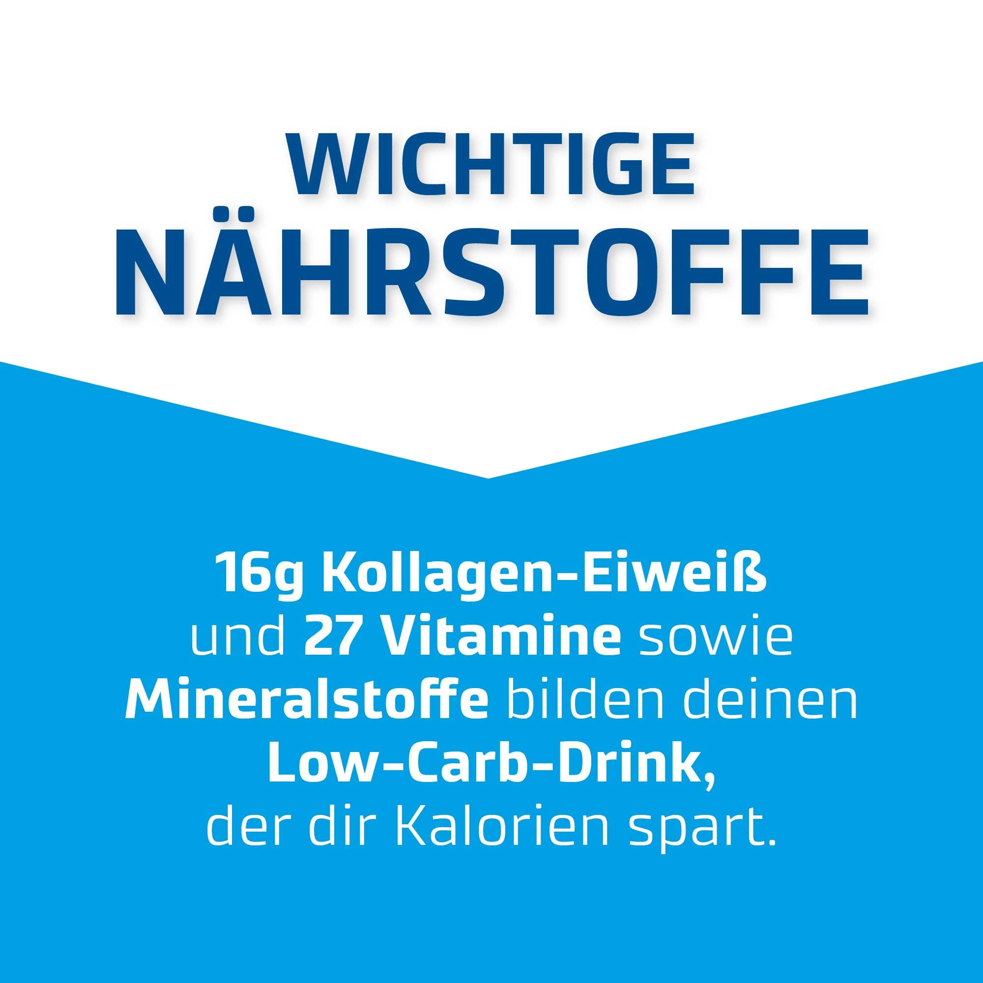 all in® LIGHT Protein Water Granatapfel 14 x 250 ml - Low Carb Vital Drink für Sport Workout oder zum Abnehmen | fettfreies Protein Wasser