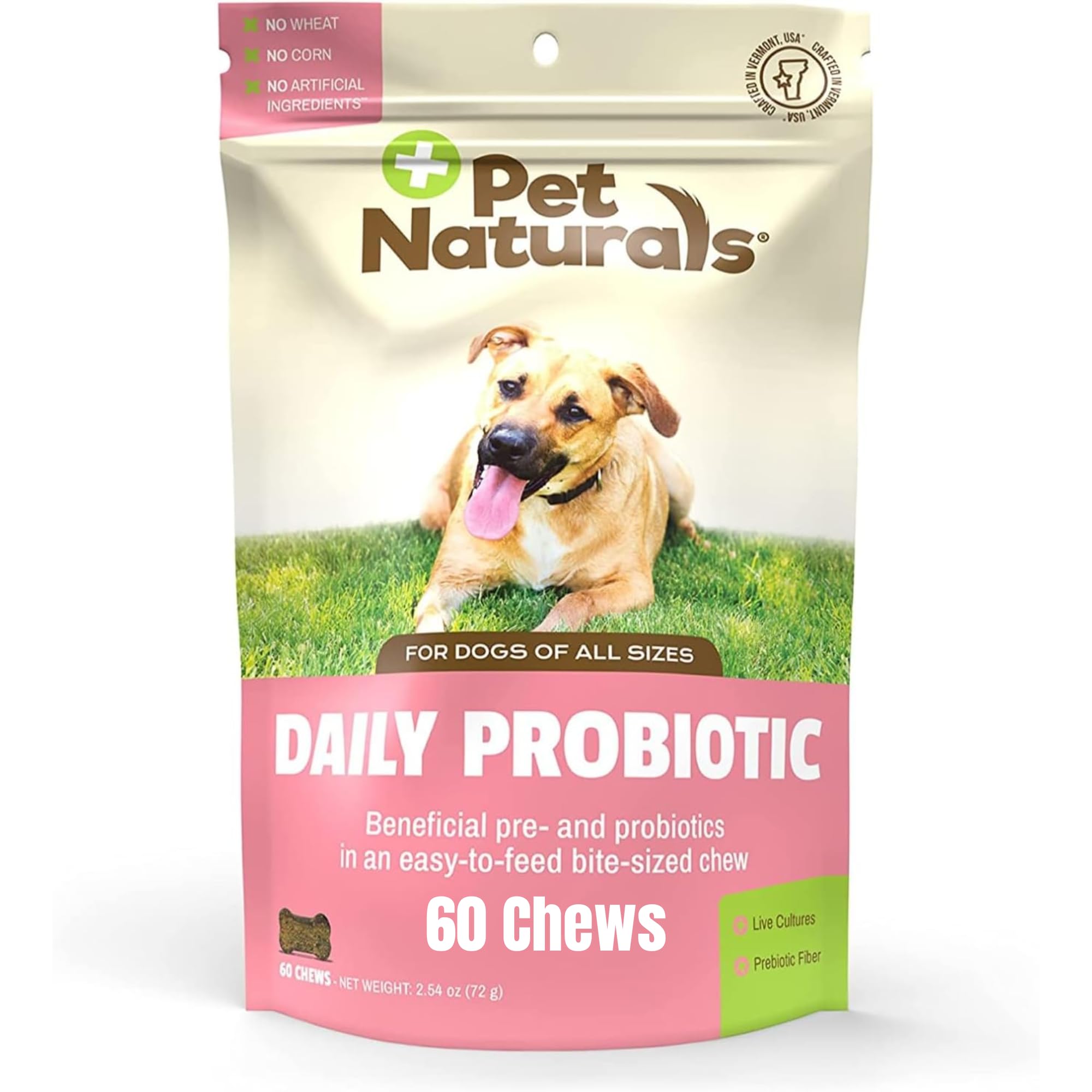 Pet Naturals Daily Probiotic