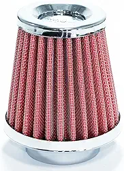 Filtro Ar Esportivo Racechrome Cônico Duplo Fluxo 1.0cc