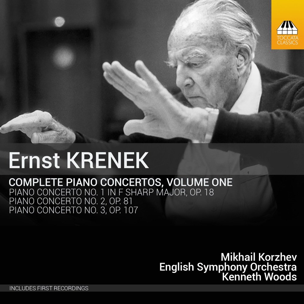 Krenek: Piano Concertos