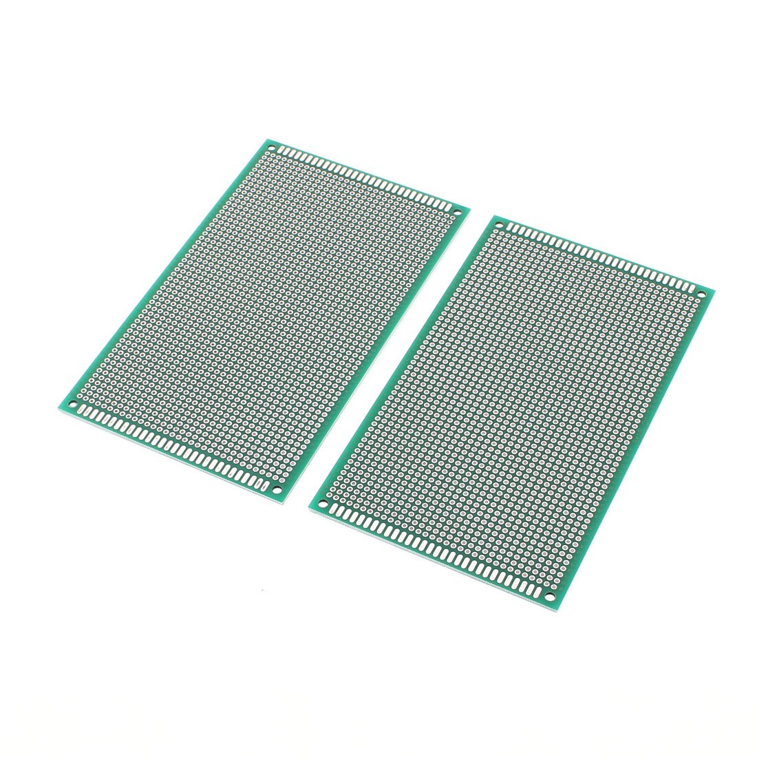 Pcb Platine 2x Doppelseitige Prototyp-Platinen – 9x15cm, 1,6mm Dick, Zum Selberlöten Und Experimentieren Selbermachen Elektronik