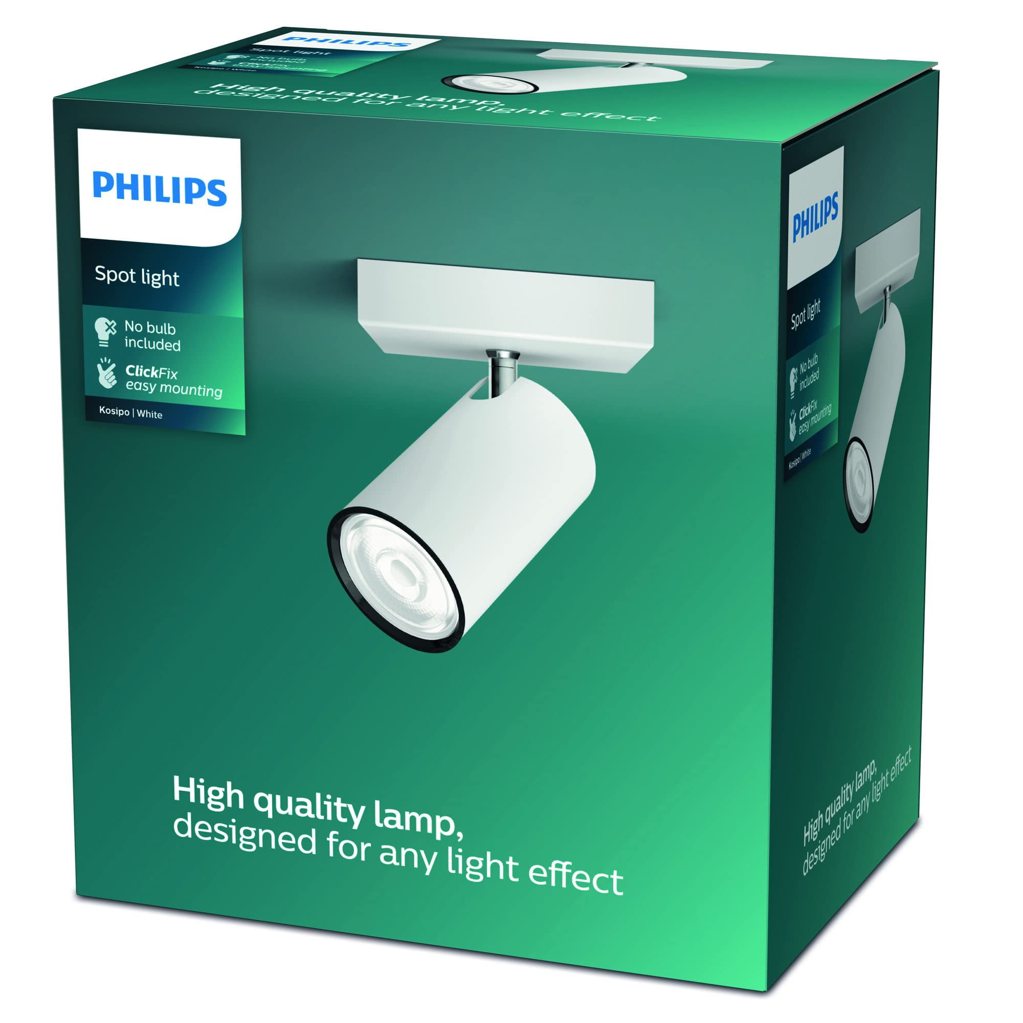 Philips myLiving Kosipo Spotlight 1 Bulb 1 x 5.5 W White - Image 4