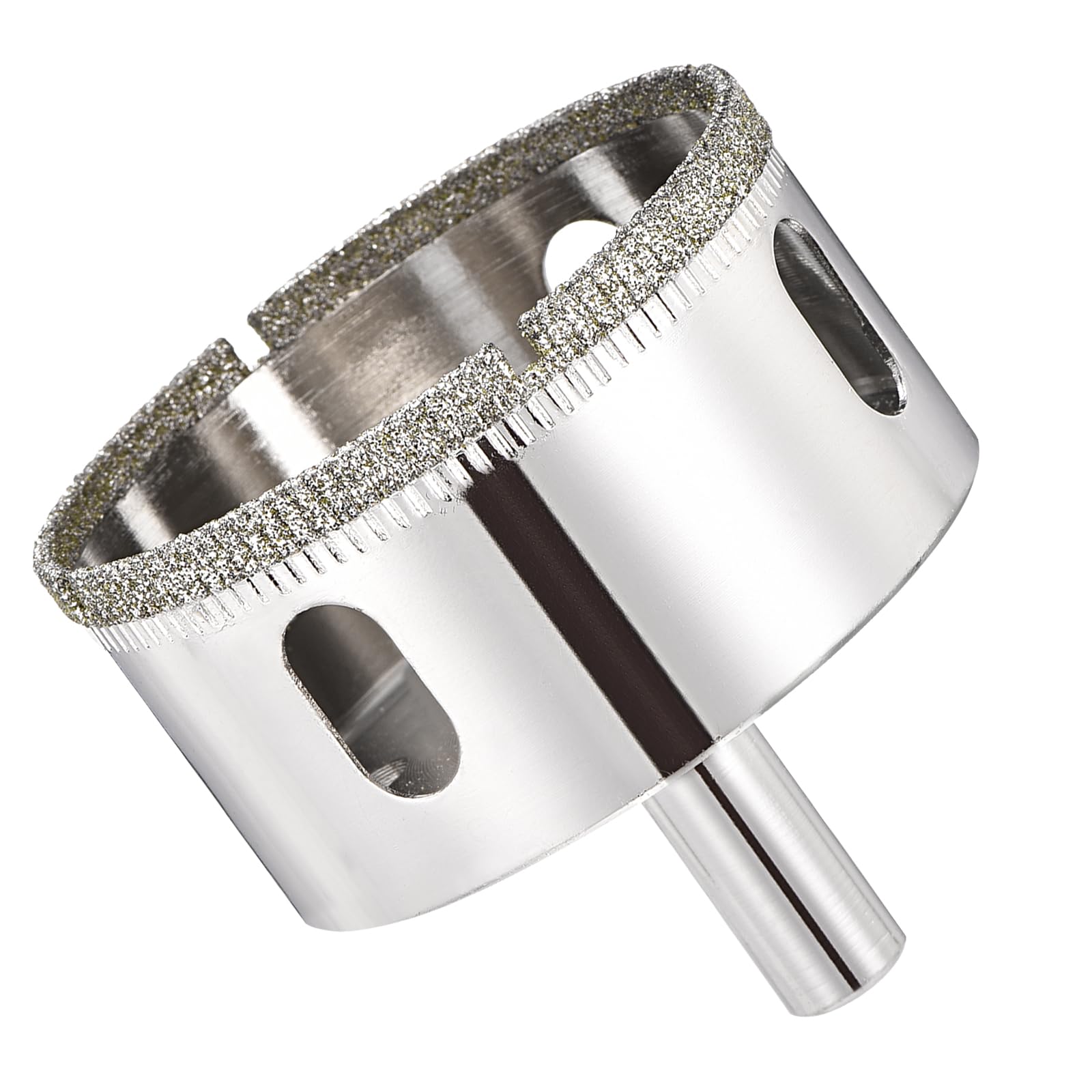 DTGN Diamond Hole Saw 2-1/4" /57mm - 1 PC - Good for Glass, Ceramic, Tile, Marble - Diamond Hole Saw Cutter