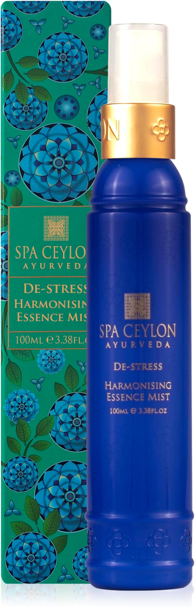 De-Stress - Harmonising Essence Mist | Non-Oily Natural Mist | Reduces Stress | Luxuriously Fragrant | Suitable for all skin types (100 ml, Frankincense)