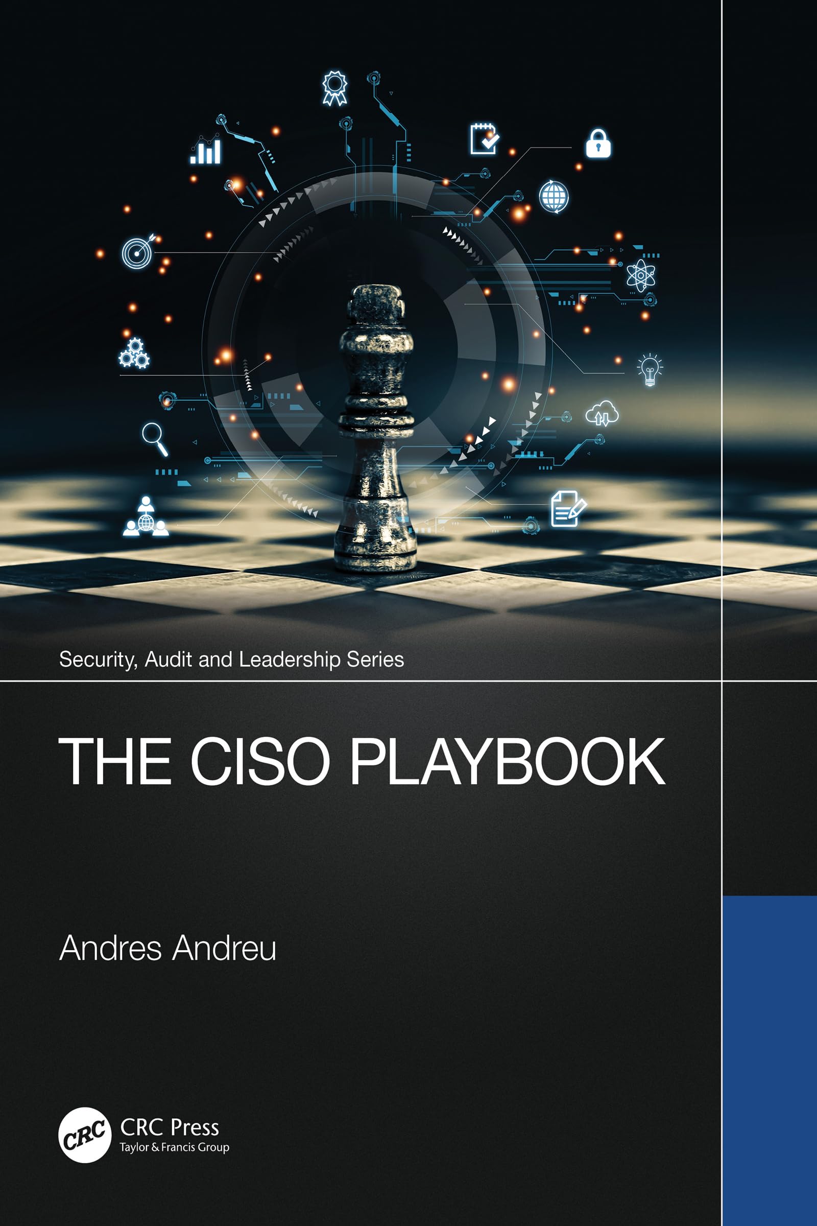 The CISO Playbook livre en anglais sur la cybersecurite et le management du risque