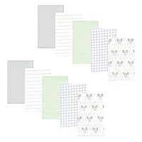 Vista 209 de Hudson Baby - Paños unisex de franela de algodón para bebé, bosque, talla única