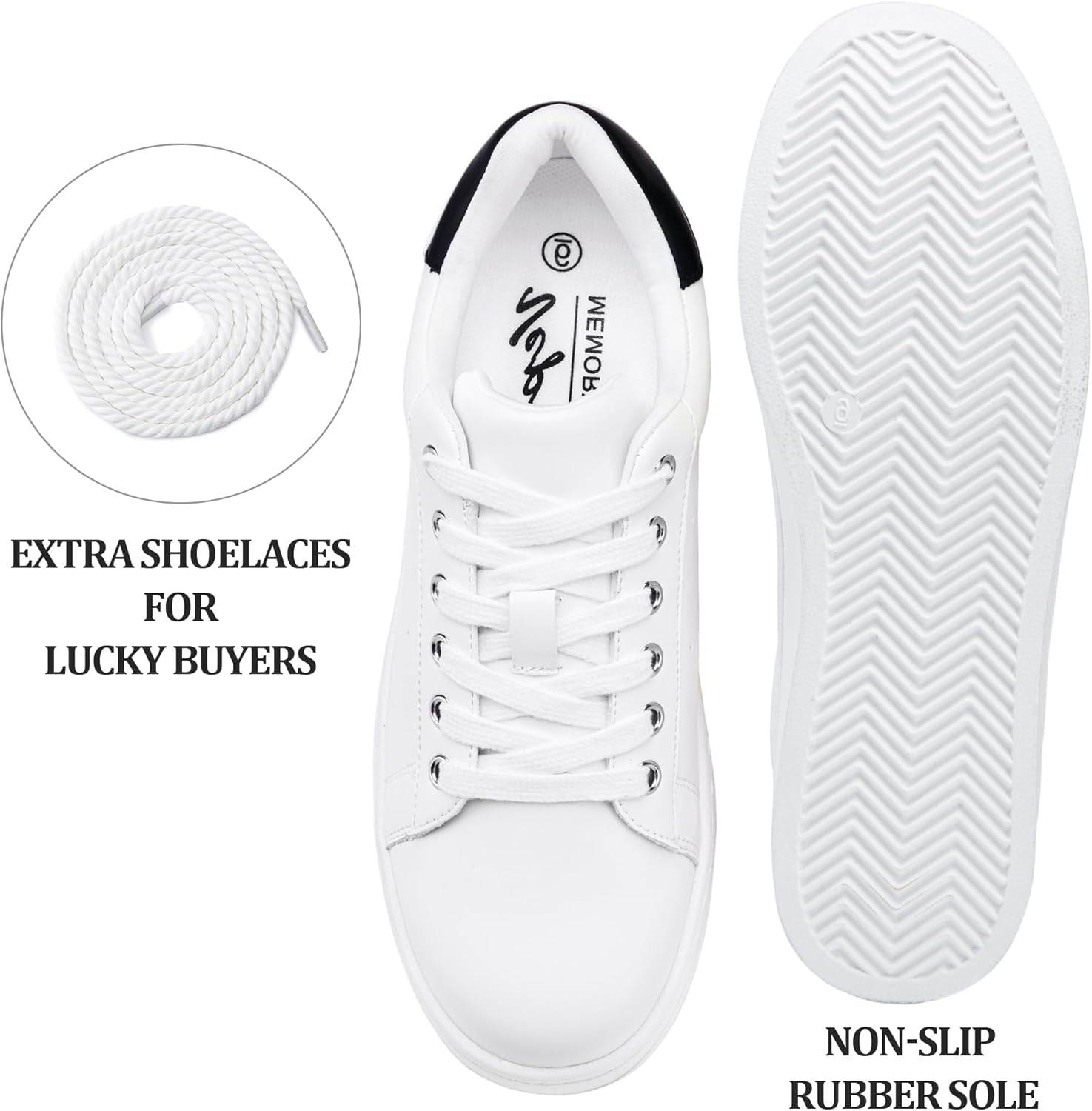 Vepose Women's Fashion Sneakers Casual Shoes Comfortable Dress Sneaker 2.0 - Image 5