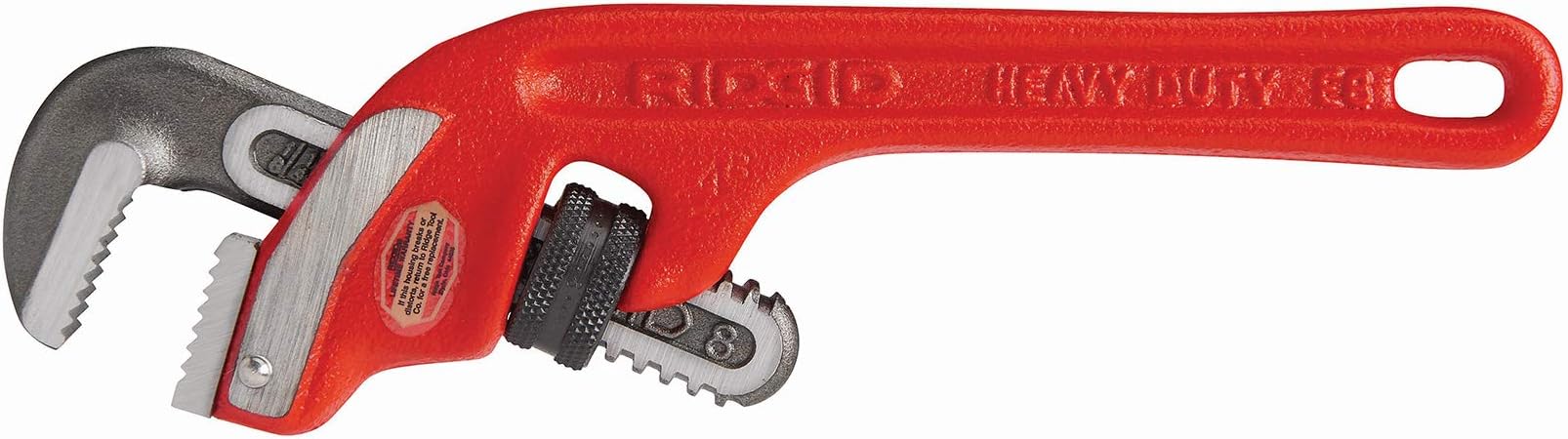 31055 8-Inch Heavy-Duty End Pipe Wrench