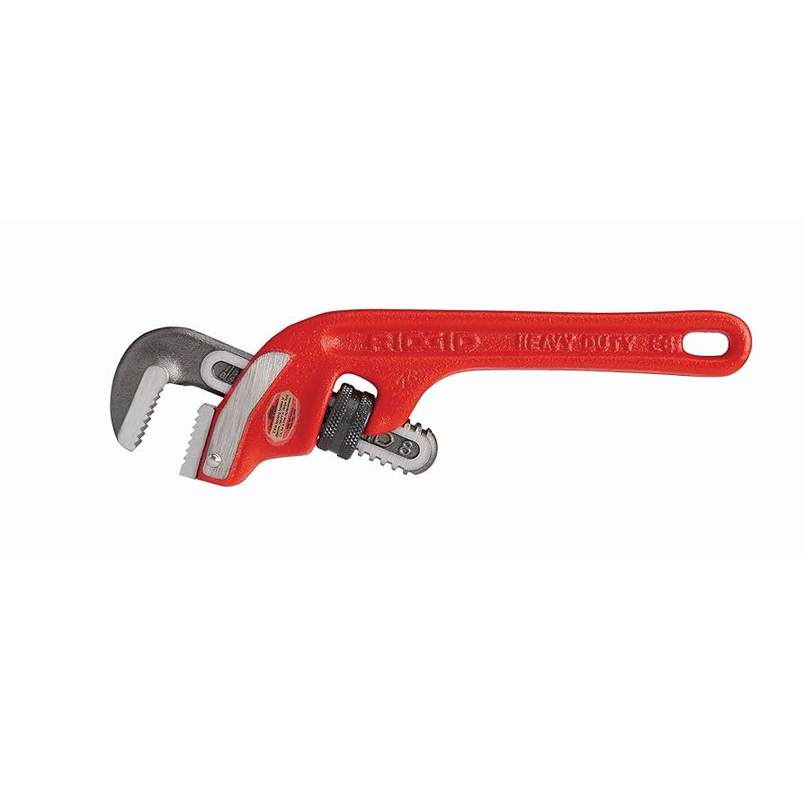 Ridgid 31055 8-Inch Heavy-Duty End Pipe Wrench - Ridgid