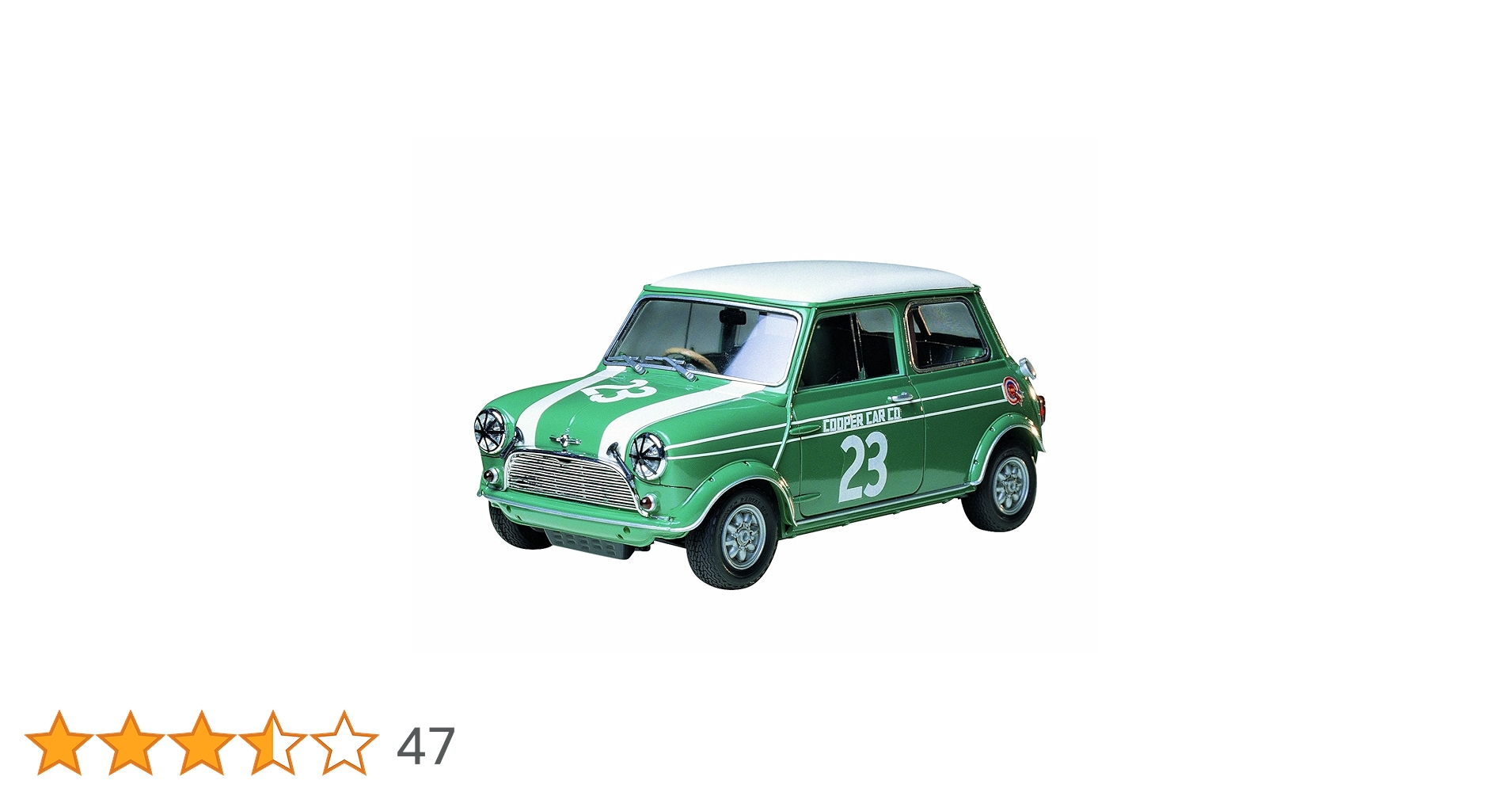 タミヤ TAMIYA ミニクーパー レーシングボディ タミヤ 電動RCカーシリーズ 1/10RC ミニクーパーレーシング (MB