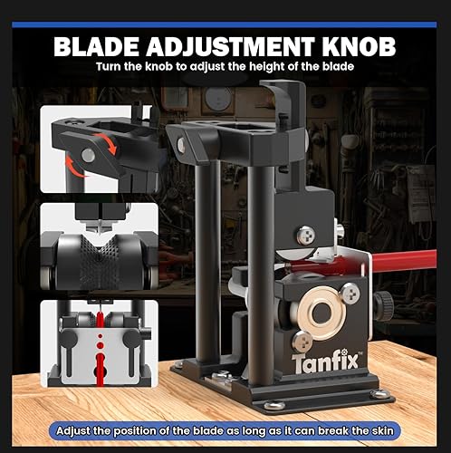 Miniatura 4 de Máquina pelacables accionada por taladro, pelado manual de cables de 16 AWG a 300 MCM de cobre, máquina peladora de cables compacta y portátil hecha