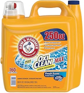 Arm and Harmer 8315 Laundry Detergent, 250 FL OZ