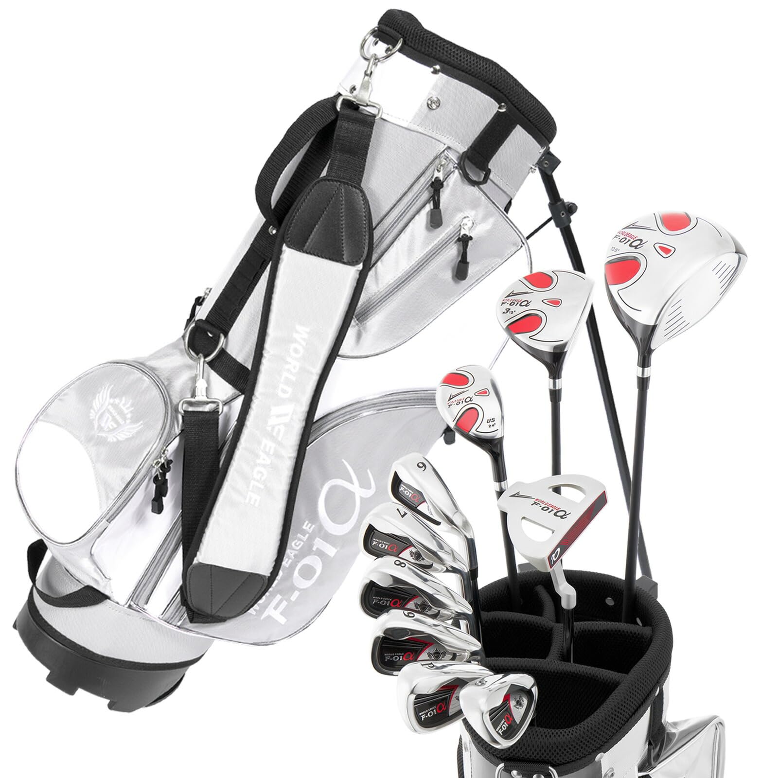 WORLD EAGLE F-01α クラブセット 楽天市場】ワールドイーグル F-01α 13点メンズセット 人気 ランキング