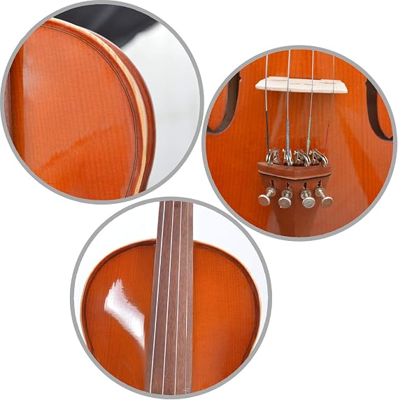 Dominguez Rose Violin 4/4 (dvr44crg)