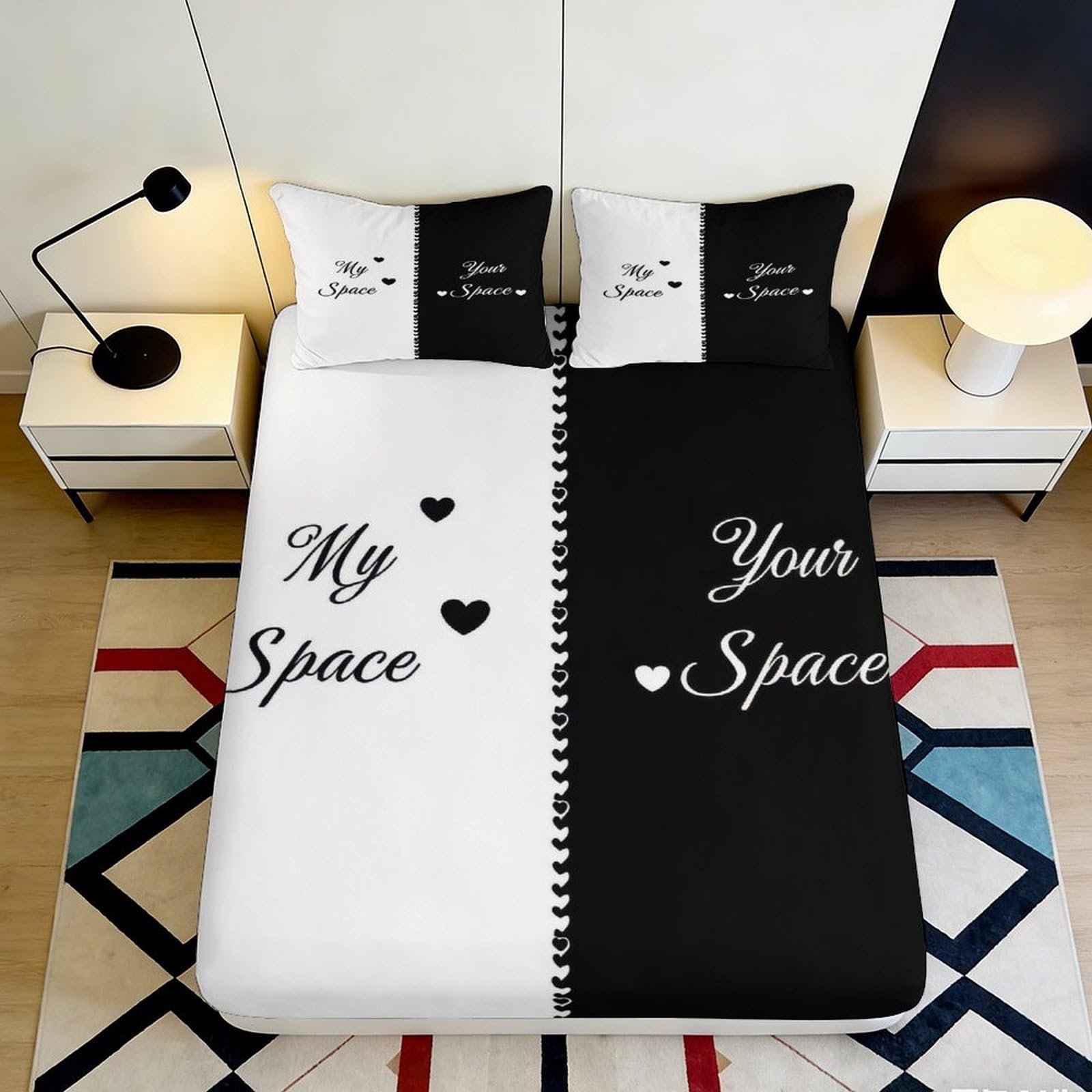 3D Printed Dreamcatcher Fitted Sheet Microfiber Deep Pocket Non-Slip Bedroom Dreamcatcher Mattress Fitted Cover 200x200x25cm