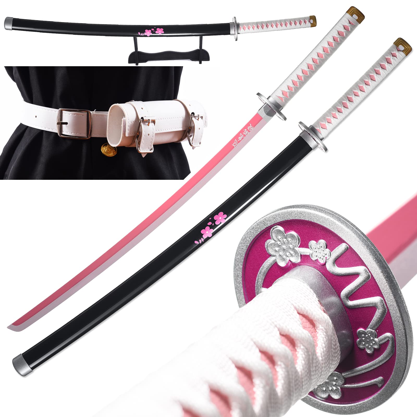 Buy Handmade Anime Cosplay Demon Slayer Zenitsu Rengoku Kyoujurou 