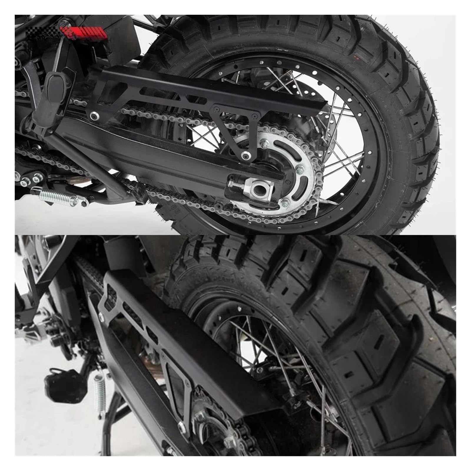 PER Suzuki DL650 /V-Strom 650 1050 /XT DL1000/ VStrom 1000 DL1000 XT Accessori Per Motociclette Copricatena Copri Pignone