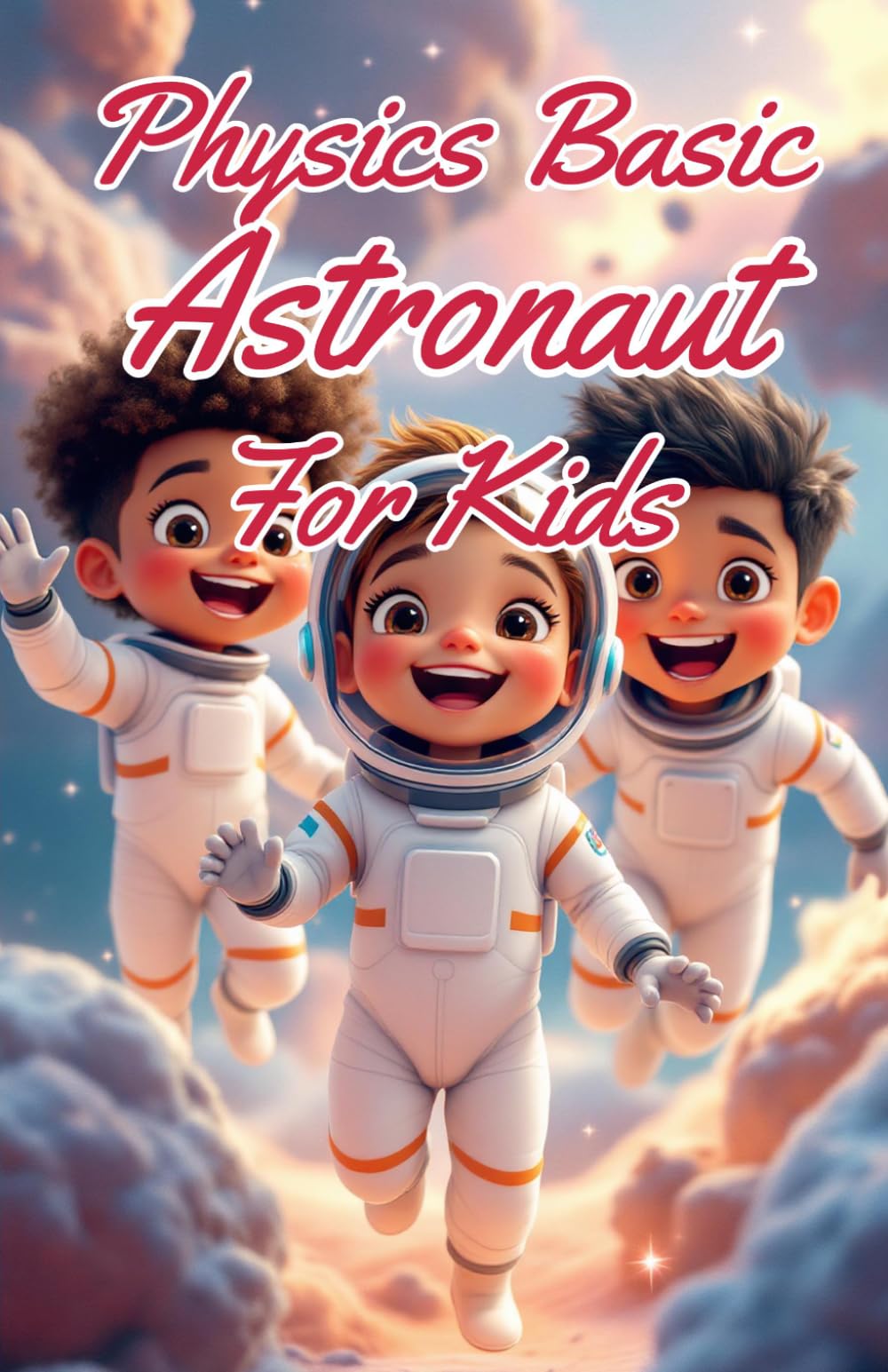 Physics Basic Astronaut for Kids: Rockets Orbits Gravity Zero-G and Space Exploration Explained for Young Scientists Ages 8-12: 19 (Physics Kids Books)