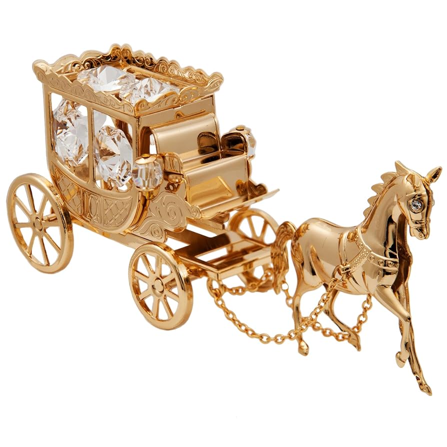 クリスタル馬車 Crystals Horse Drawn Carriage クリスタル馬車 Crystals Horse Drawn Carriage