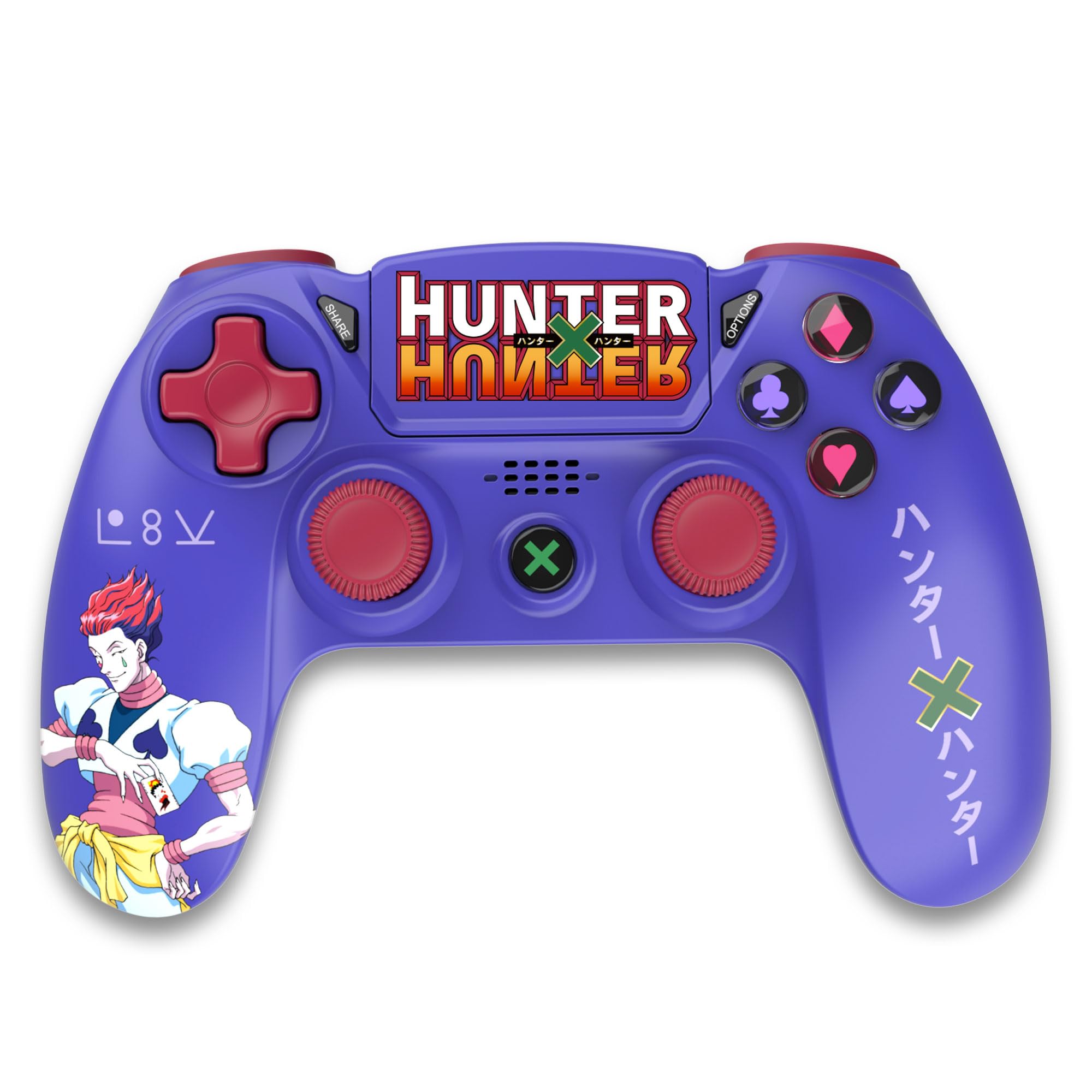 Trade Invaders TI Hunter X Hunter PS4 Wireless Controller (Purple