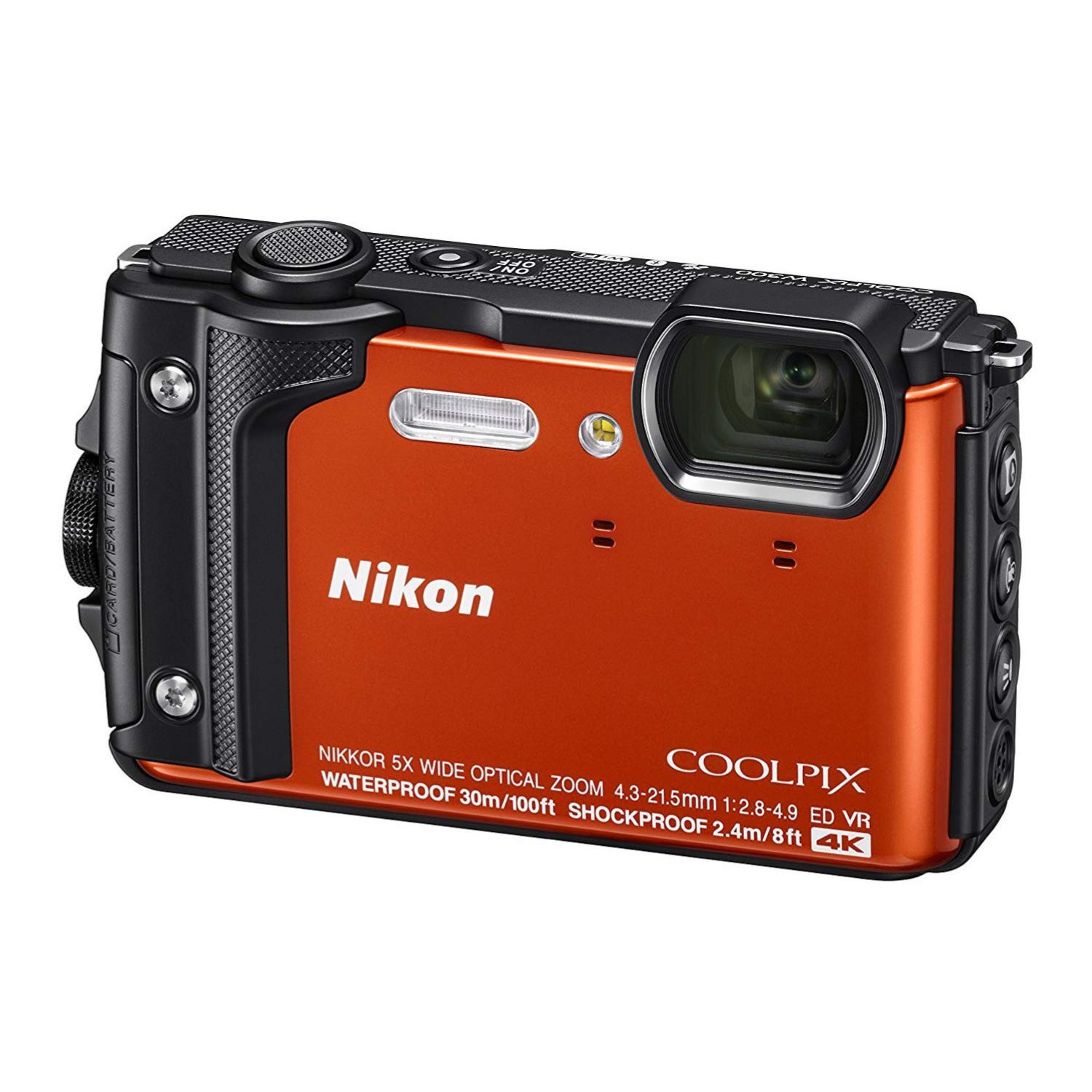Amazon.com : Nikon W300 Waterproof Underwater Digital Camera 