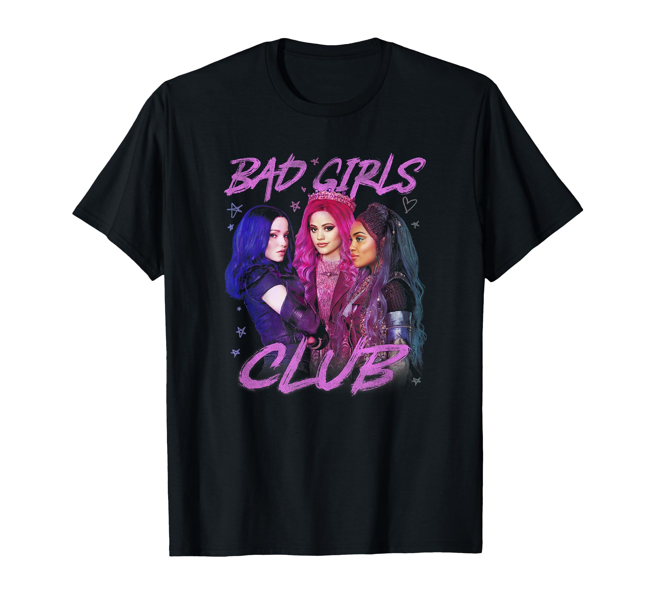 希少 Disney ディズニー ヴィラン Bad Girls Tシャツ 紫 【公式通販】