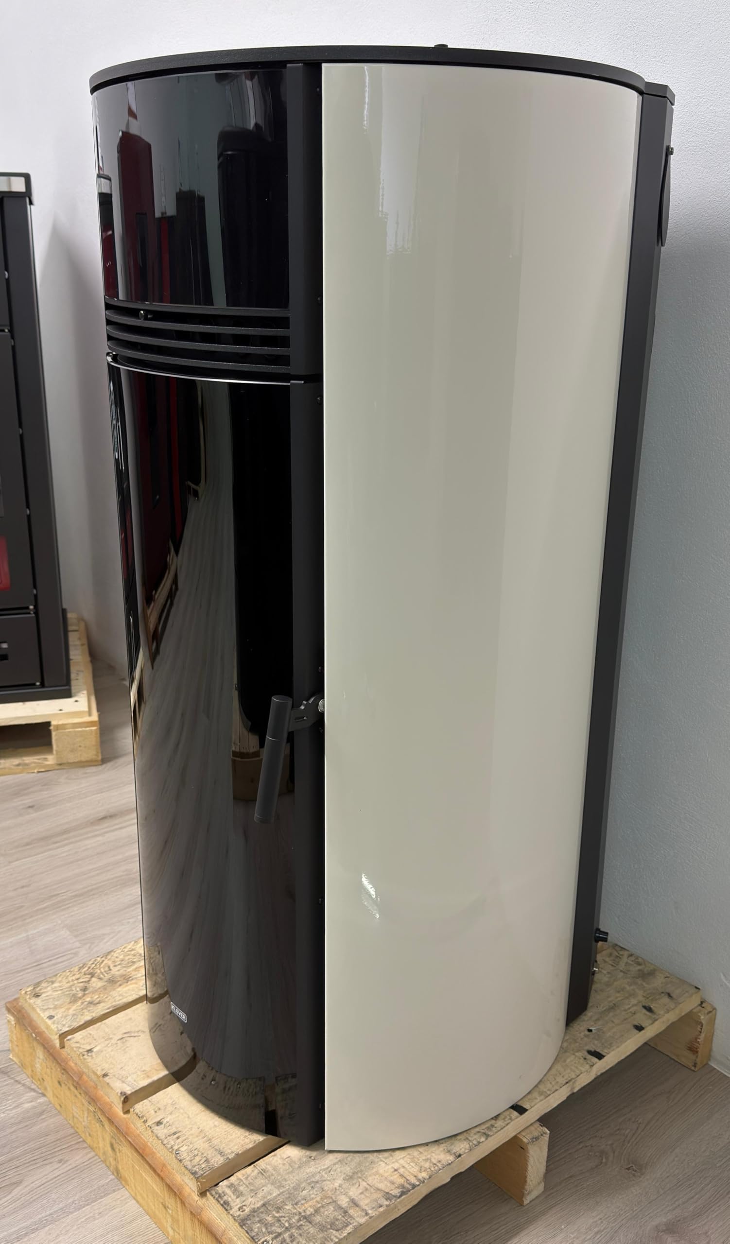 Termostufa a pellet Klover modello Thermosuper 120s