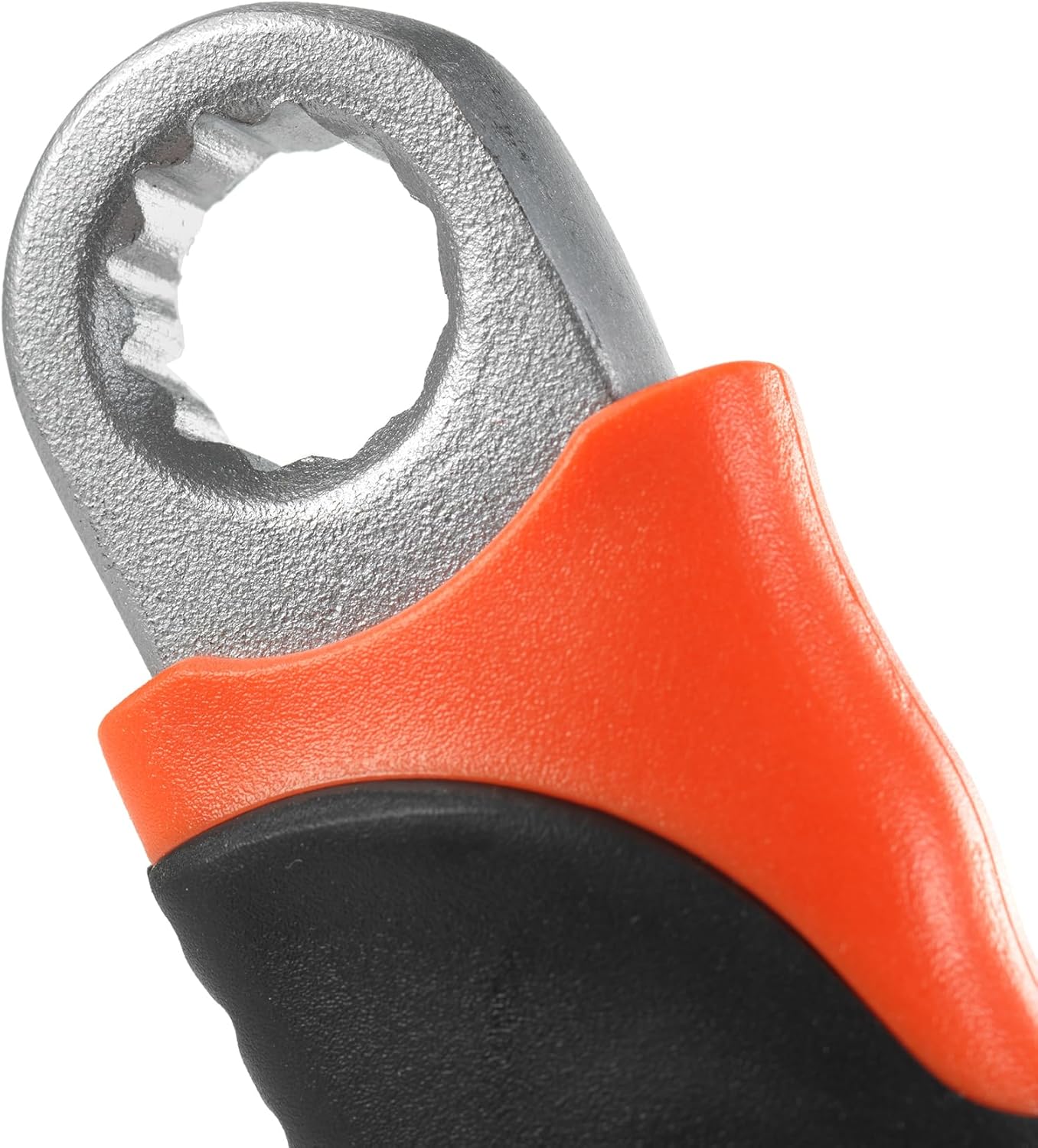 Edward Tools Pro 8" Adjustable Wrench - Carbon Steel Adjusting Design - Crescent Pro Grip for Greater Leverage - Adjustable Width - Spanner Handle