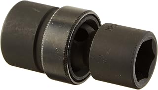 Sunex International 217UM 1/2" Universal Impact Socket - 17mm