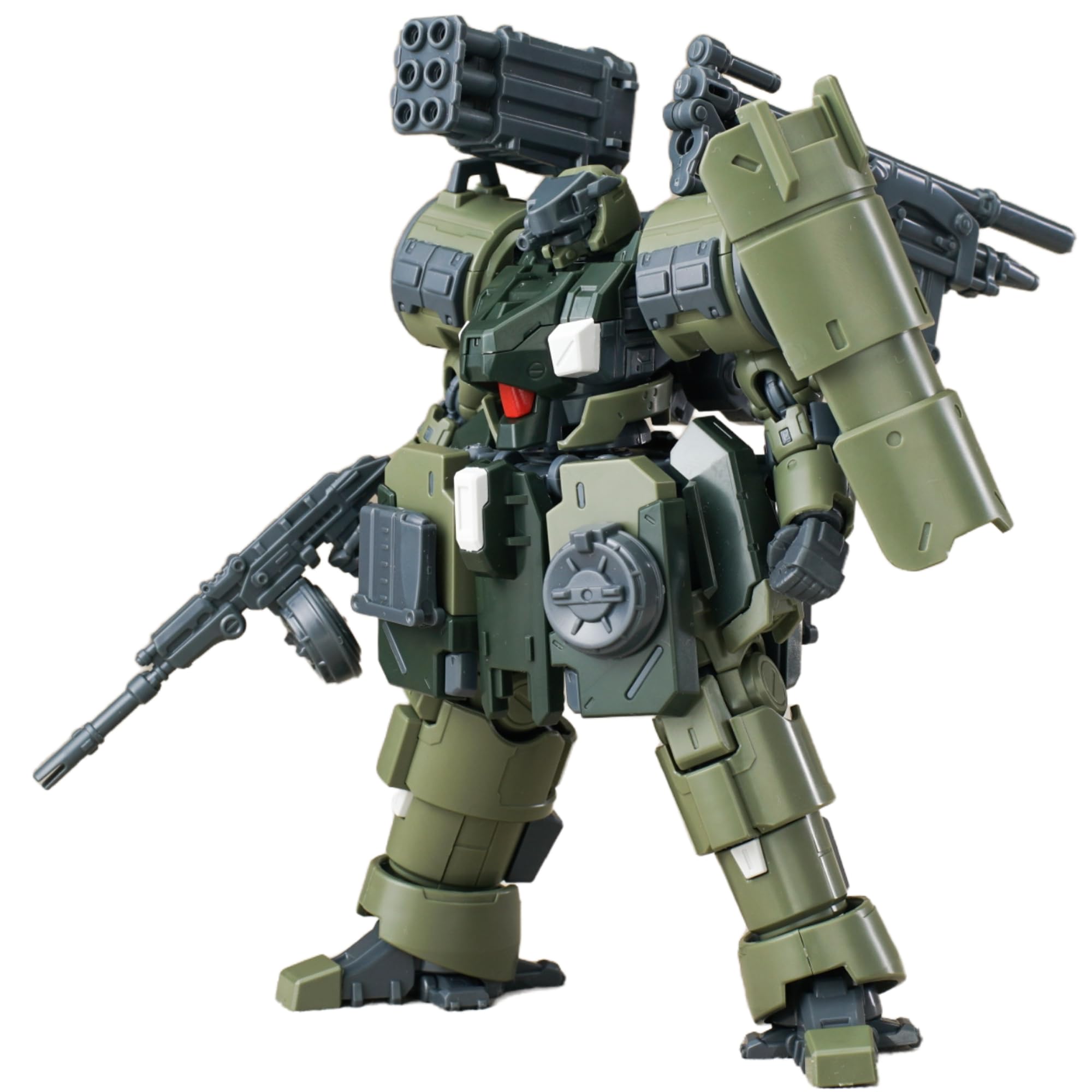 TOYVERSE Sheik Mainland 1/144, Figura Model Kit, Zarov C1 Green Belin Empire Heavy Artillery, 1 Piece, Movable Joints, Character Model, from 15 Years