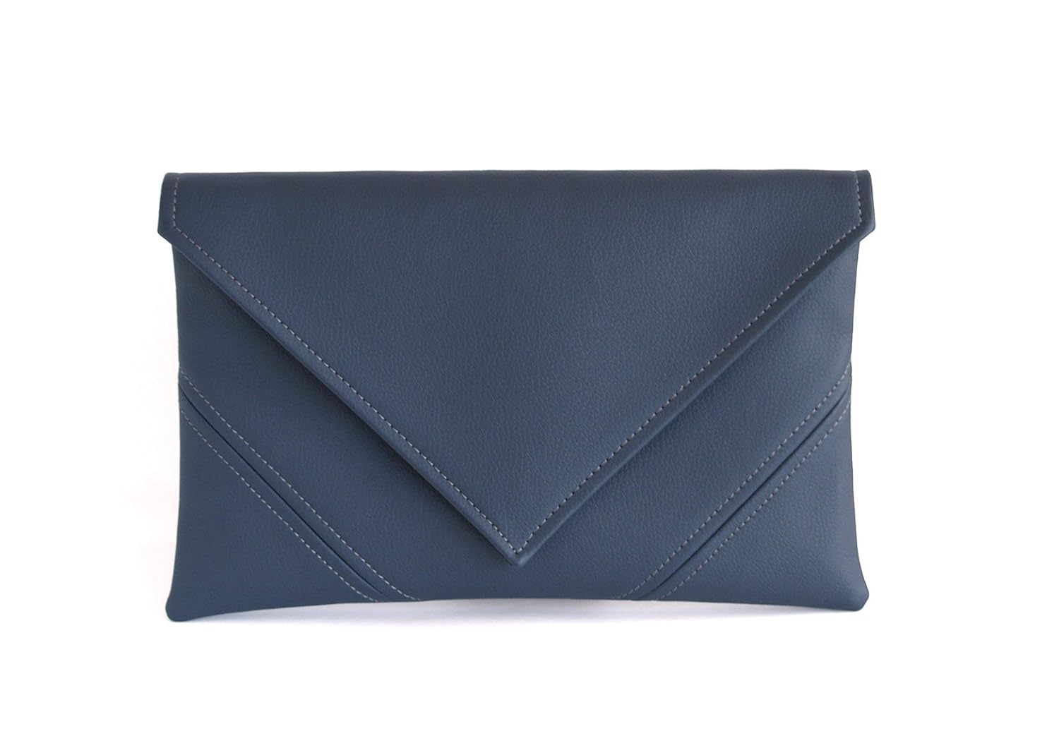 Navy blue designer clutch bags Clearance