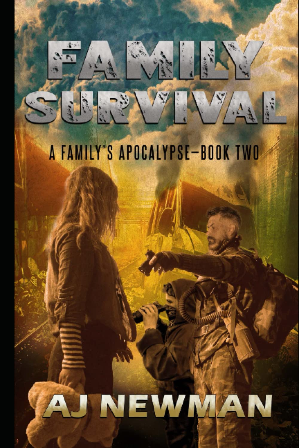 Family Survival: A Family's Apocalypse: Apocalypse: A Family's Survival Story