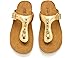SAS Dazzle Comfort Thong Sandals - Top View