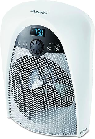Amazon.com: Holmes Digital Bathroom Heater Fan with Pre-Heat Timer and ...