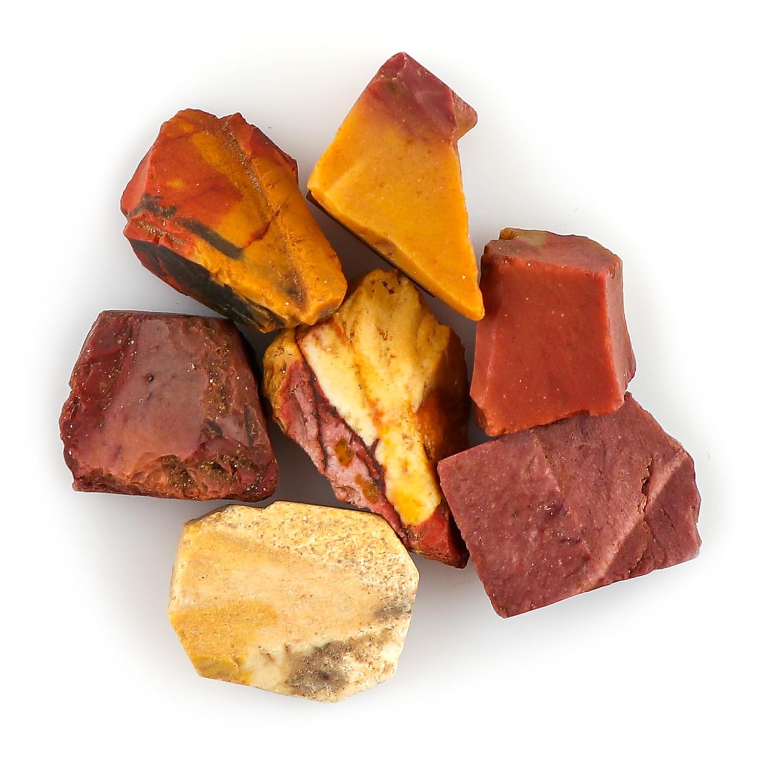 50cts, Wholesale Natural Raw Gemstones, Bulk Rough Stones Lot, Loose Crystal Supplies for Jewelry Making, Untreated Assorted Rough, Chakra Healing Crystals, Gem Collection