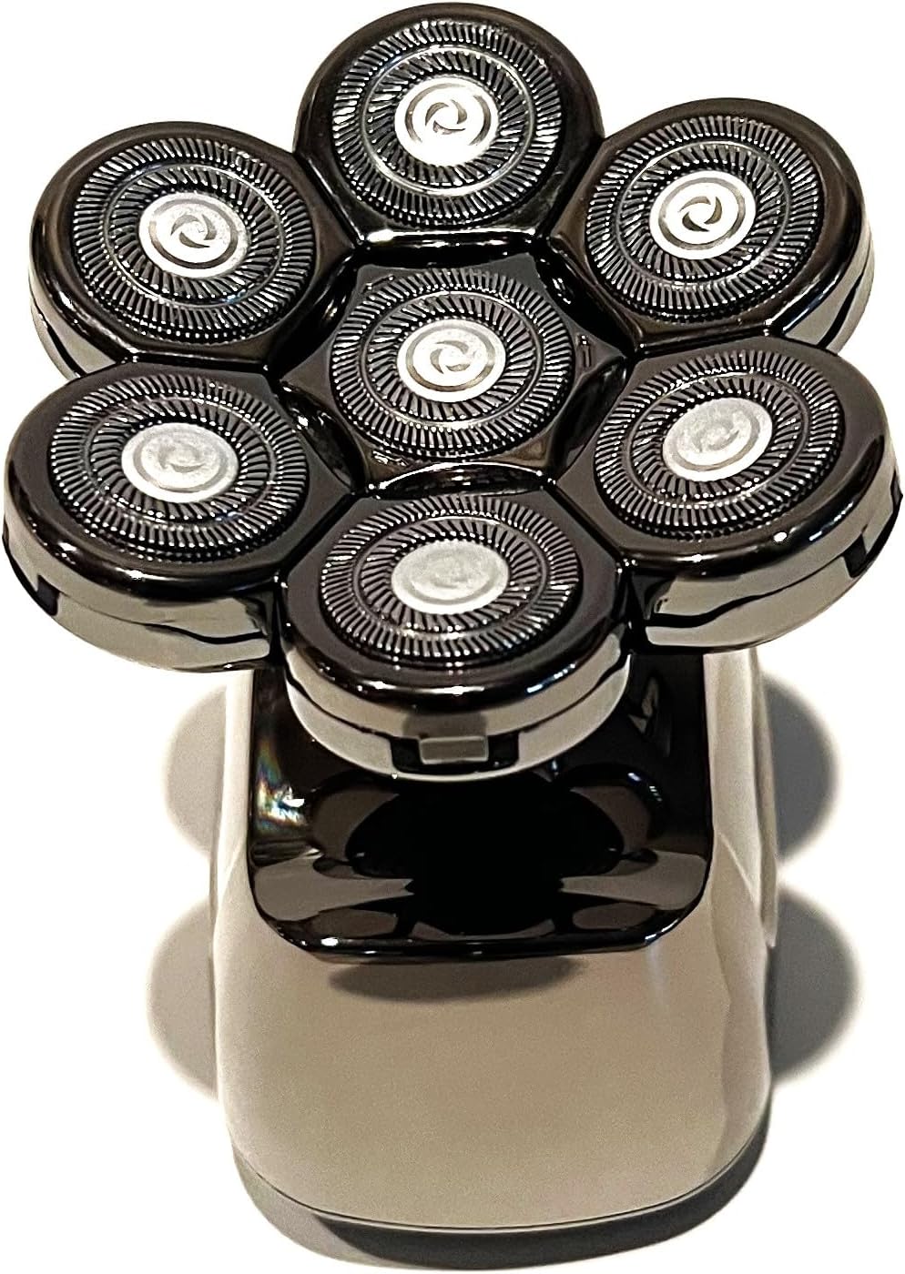 MuSOKI'S Stylish 7 Blade Wet and Dry Electric Shaver
