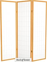 Vista 53 de Red Lantern WP60-WHT-4P Pantalla plegable, 4 paneles, color blanco