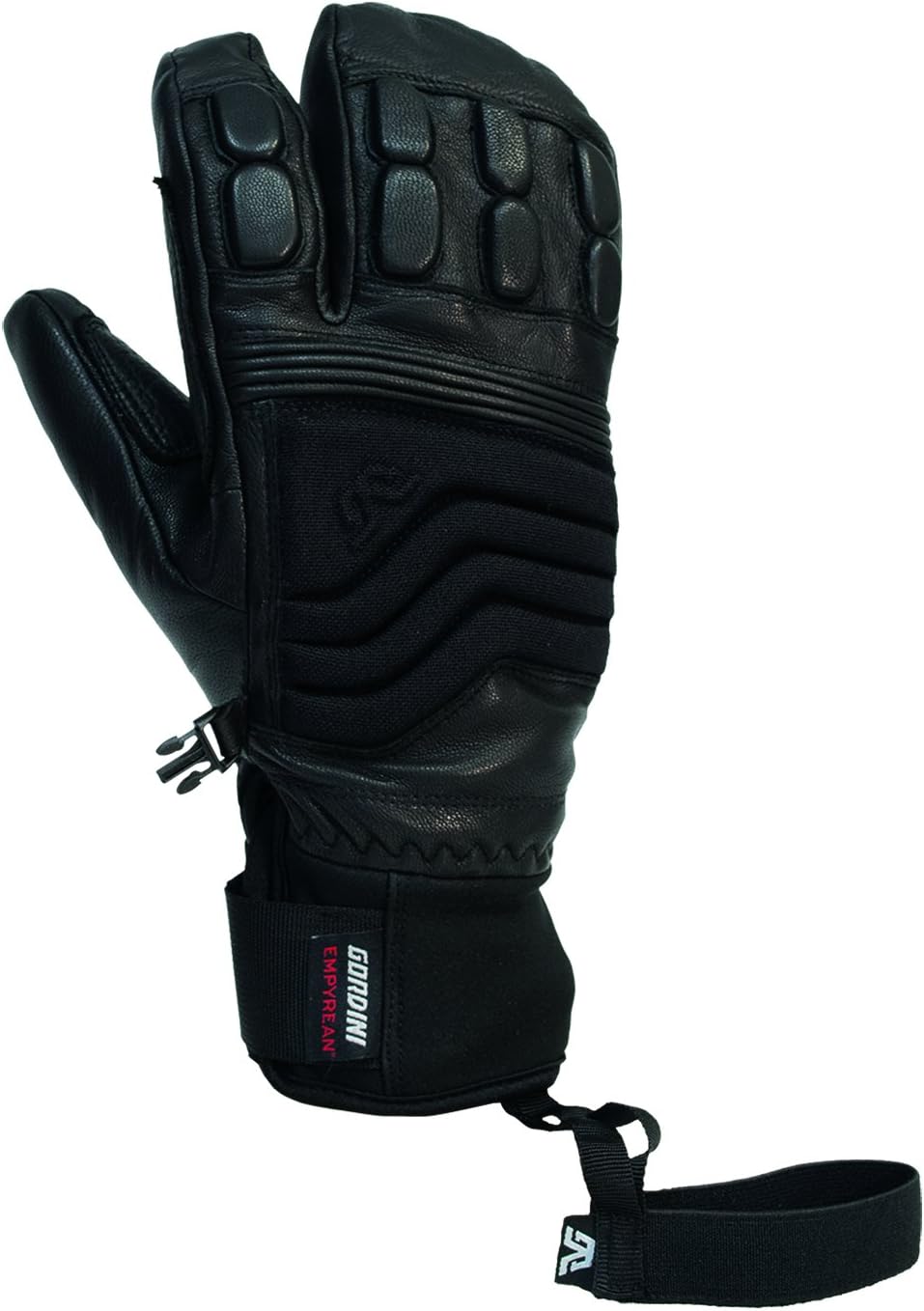 Gordini Men's Wrangell 3 Finger Camo Mittens Clothing