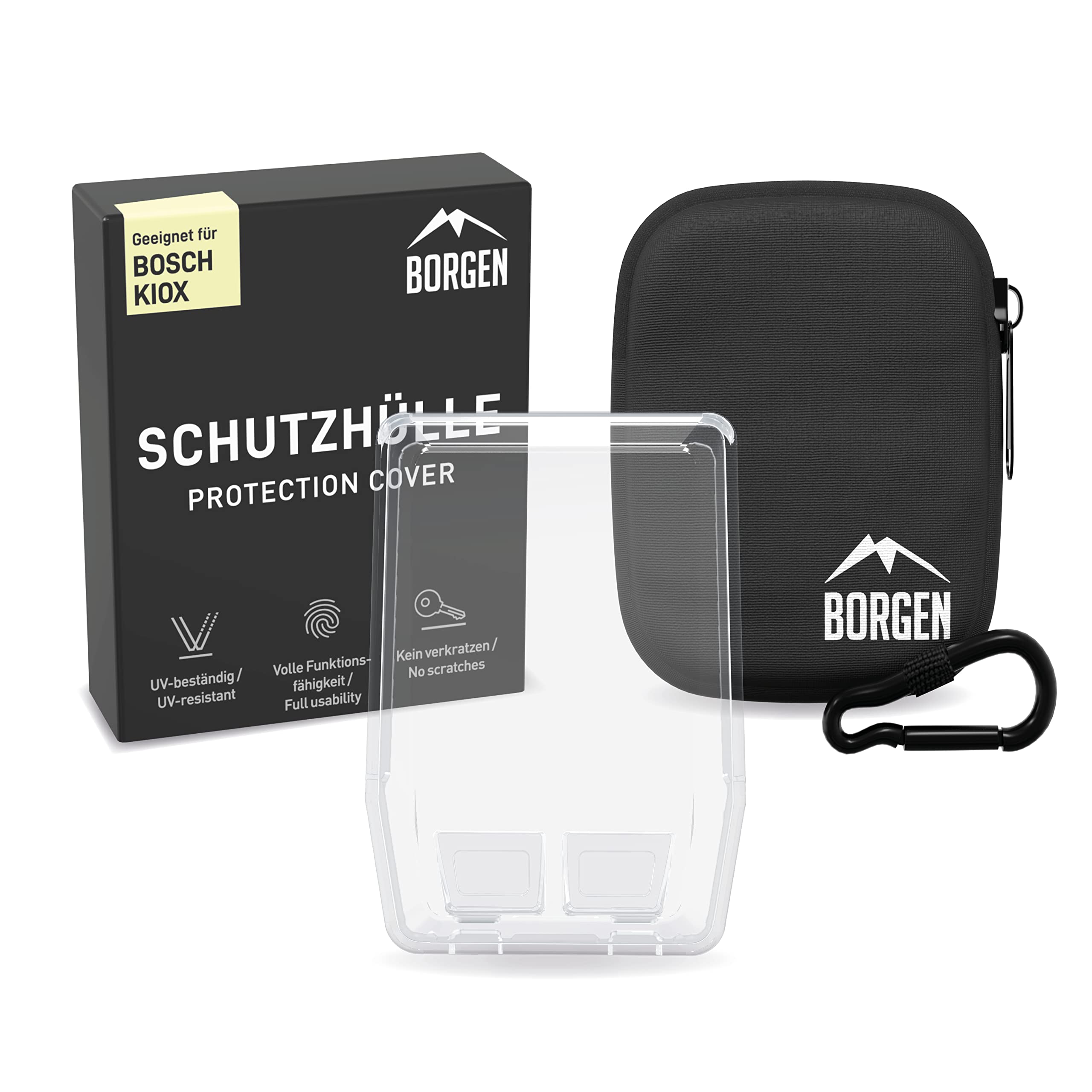 Protection Écran Bosch Intuvia 100 - Housse Néoprène Transparent Étanche + Sac Protection E-Bike
