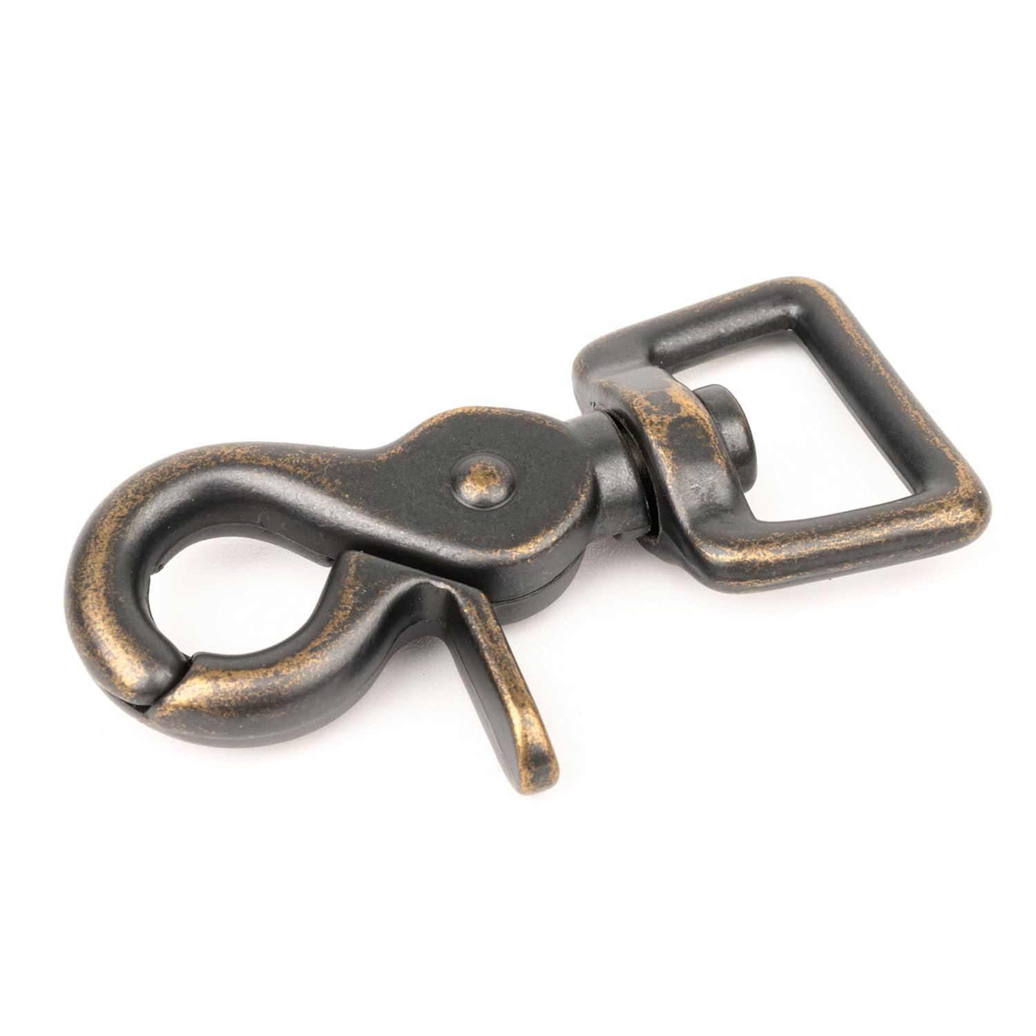 Country Brook Design - Aged Bronze Trigger Swivel Snap Hooks (3/4 Inch, 25 Pack)