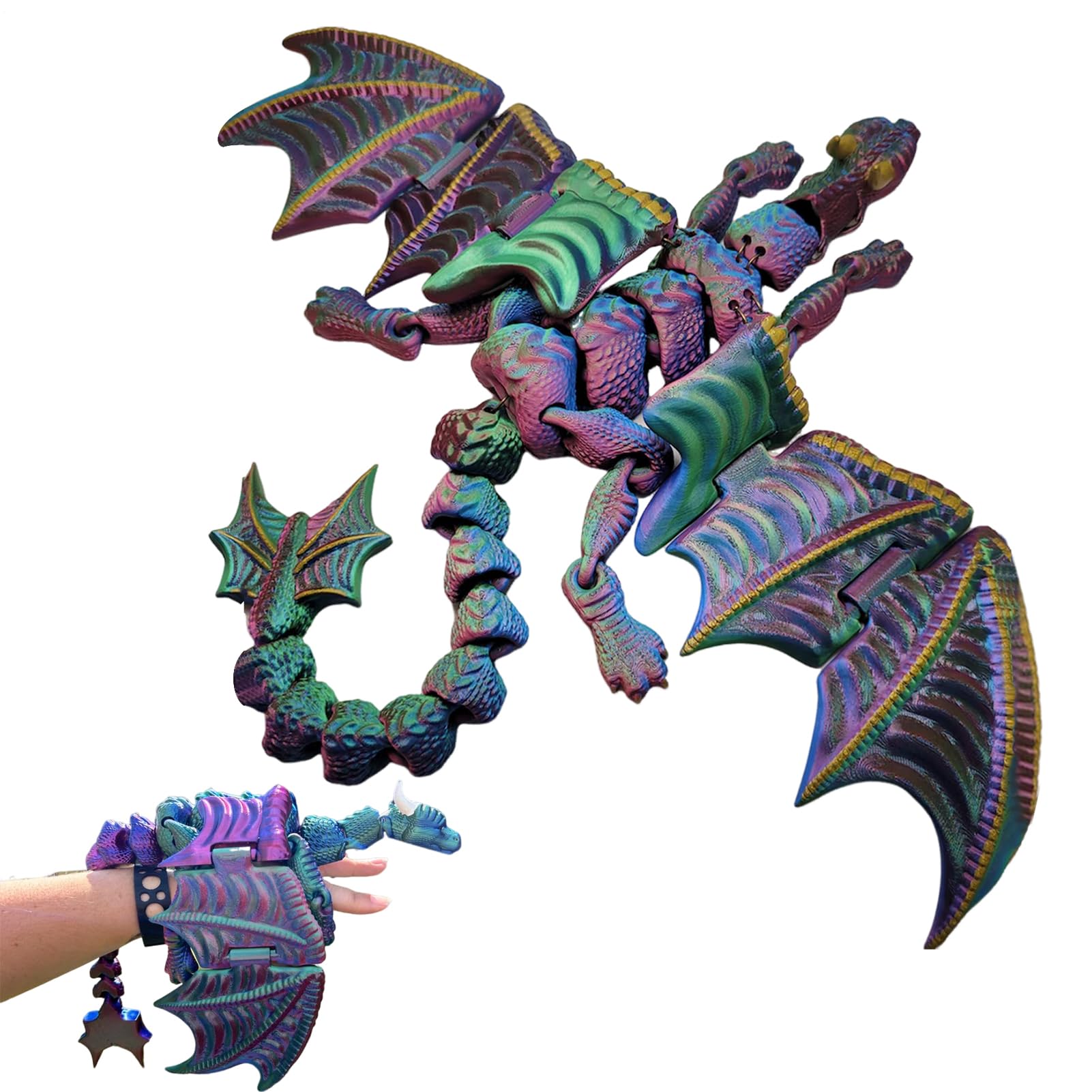 Marionnette à Doigt de Dragon, marionnettes de Dragon pour