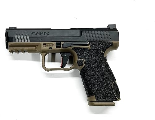 Miniatura 9 de Handleitgrips Cinta de agarre para pistola de papel de lija para Canik SF Mete