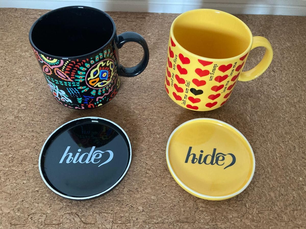 Amazon.co.jp: hide 昴珈琲 マグカップ2個セット : ホーム＆キッチン