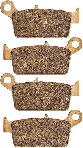 Miniatura 9 de NICHE Juego de pastillas de freno para Honda XR650L CR125R CR250R Suzuki Yamaha 43105-KZ1-415 43082-1292 Trasera Cerámica