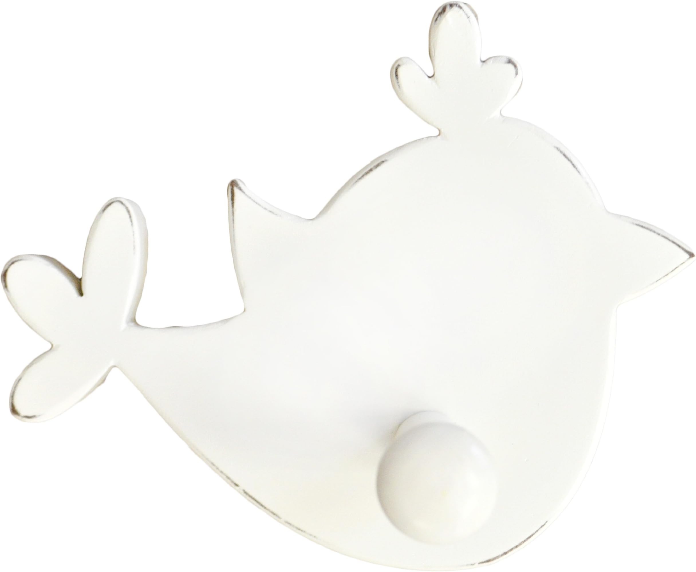 New Arrivals Wall Pegs, White Birdie